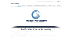 Desktop Screenshot of pacificprocessing.com