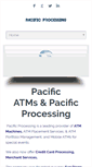 Mobile Screenshot of pacificprocessing.com