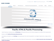 Tablet Screenshot of pacificprocessing.com